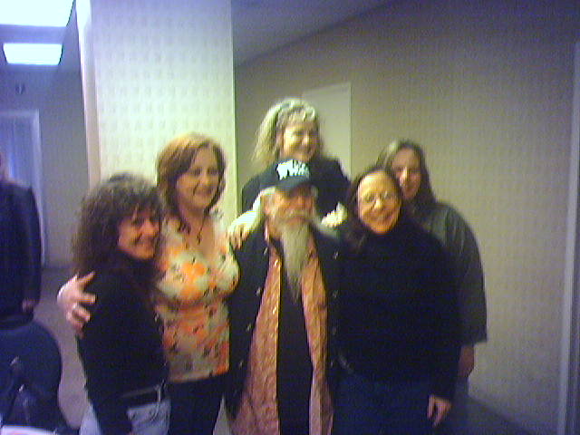 A picture of Sweeties with Kirk West at HTN Party on 3-12-05. 